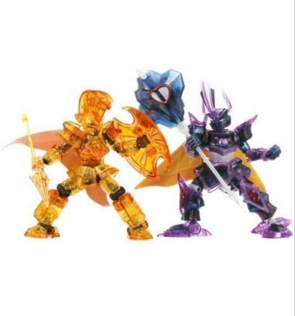 プレミアムバンダイ限定 ダンボール戦機 アキレスVモード ジ・エンペラー クリア