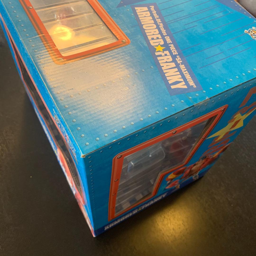 ワンピース★POP SA-MAXIMUM アーマード・フランキー フィギュア