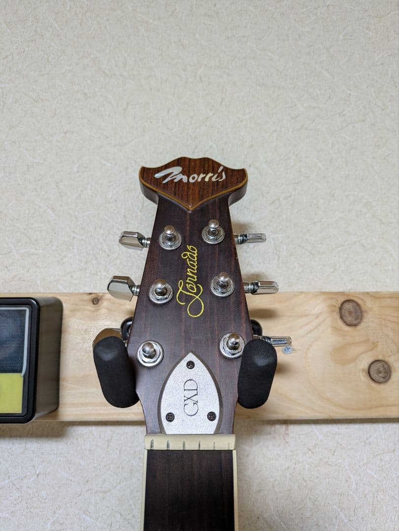 Morris Tornado gdx エレアコースティックギター(日本製)