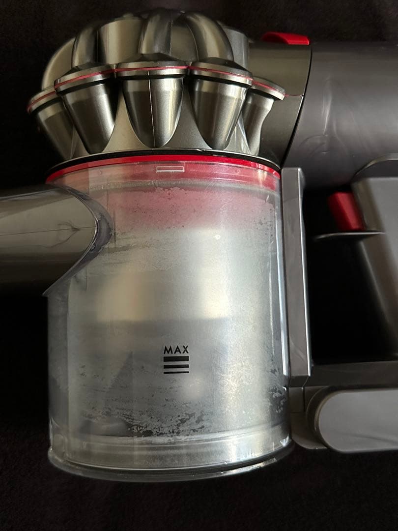 Dyson V8 Slim Fluffy Extra サイクロン式