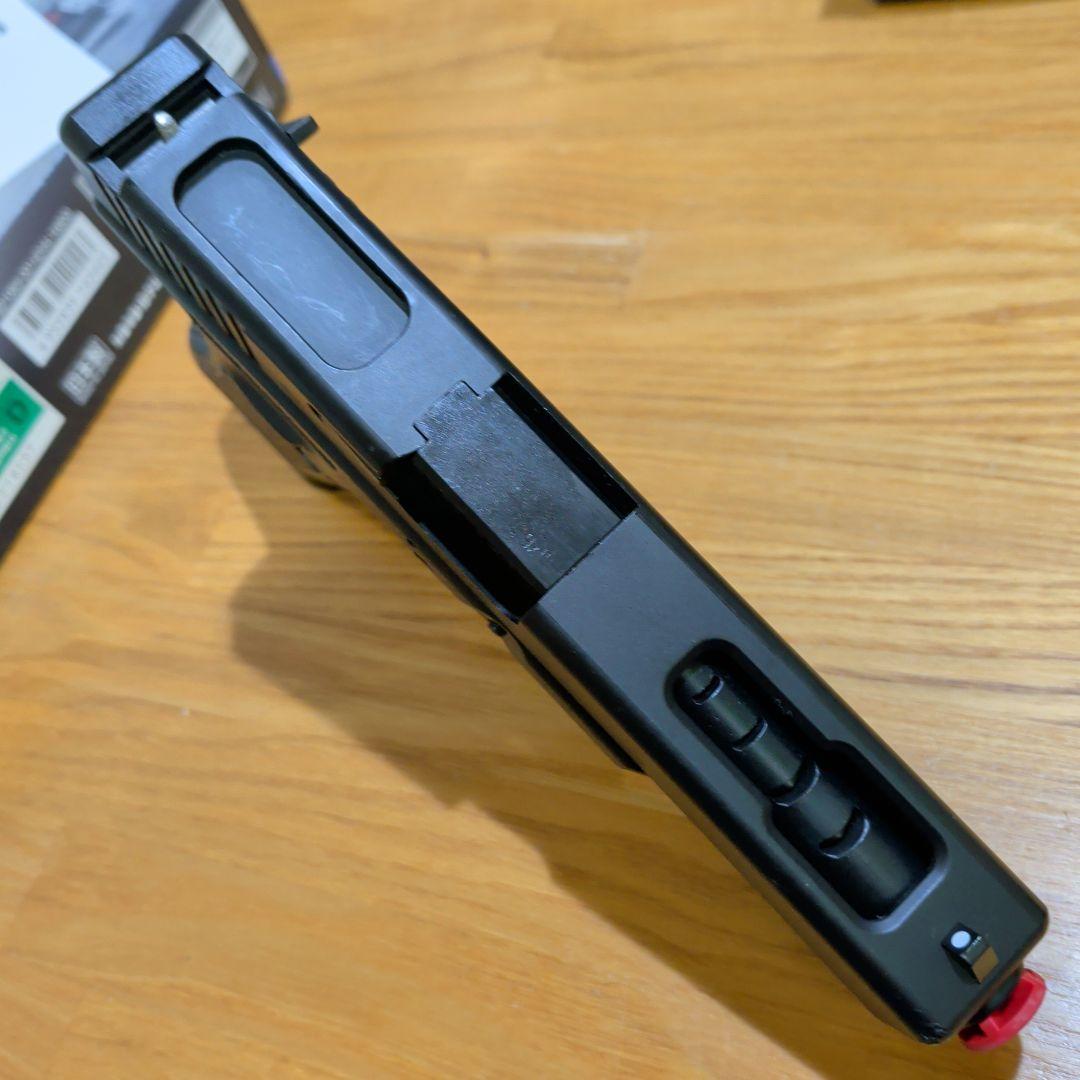 GLOCK 18C ガスブロ＋レプリカドットサイト＋マウント付き