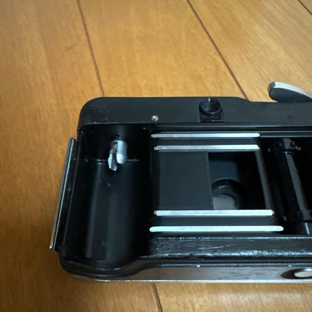 値下げ　完動品 ◉ Canon demi ハーフカメラ　フィルムカメラ