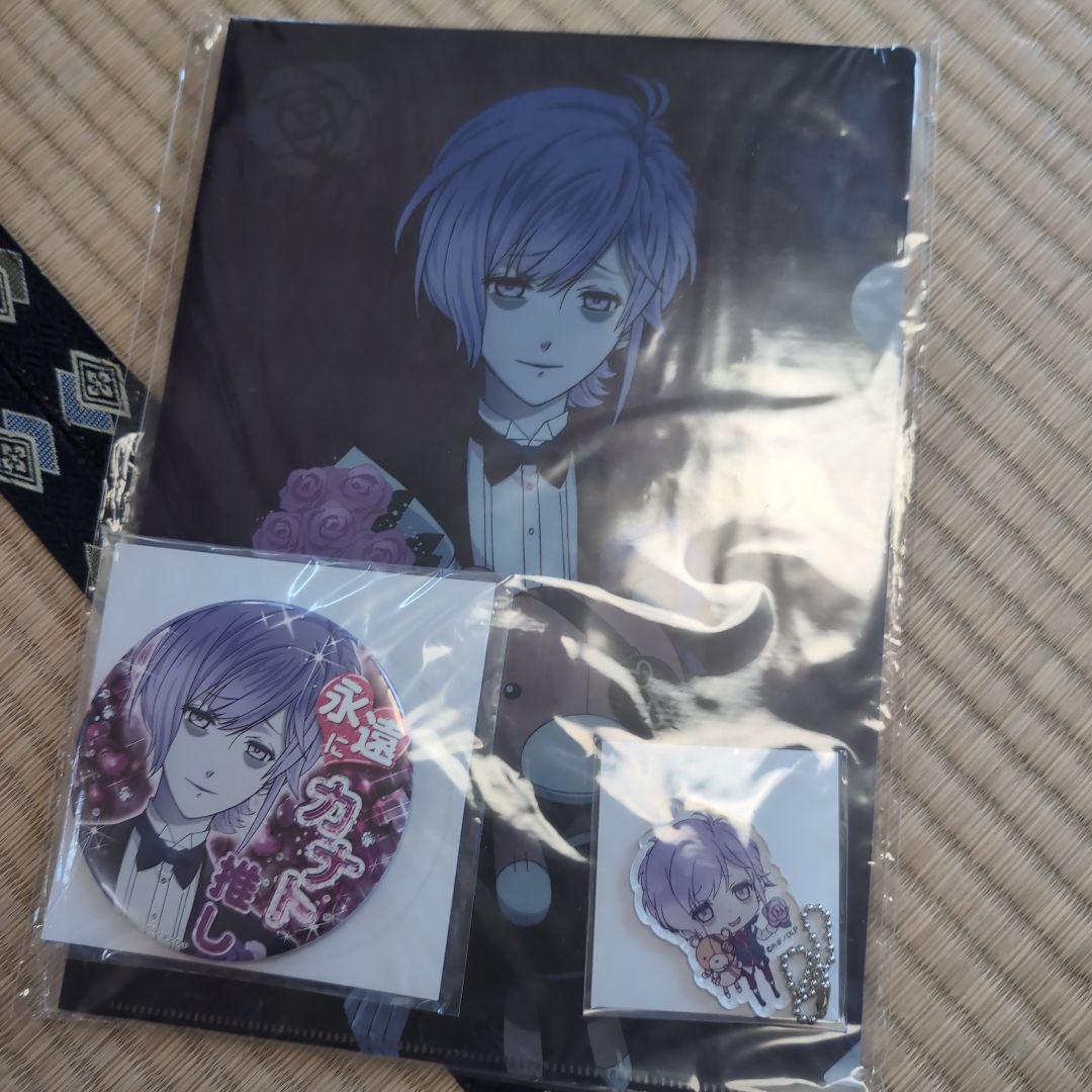 DIABOLIKLOVERS 逆巻カナト 推し缶バッジ レア 希少