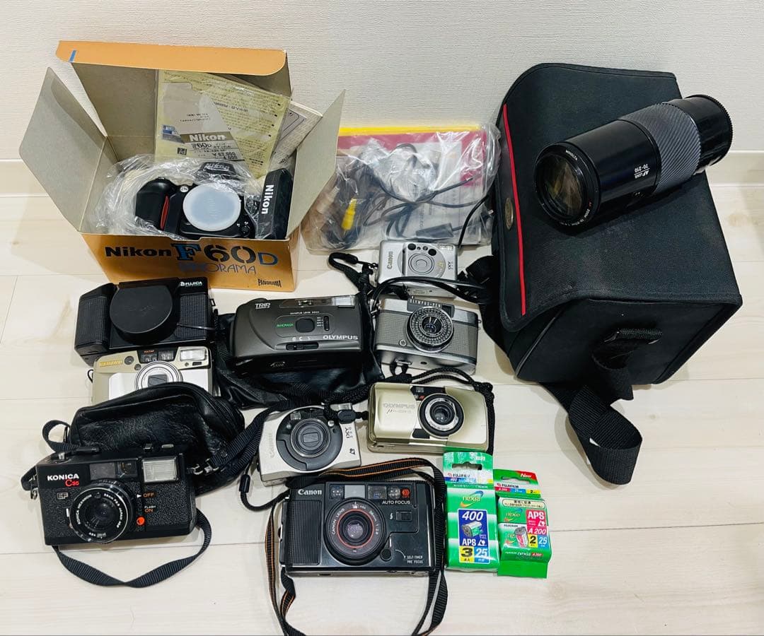 整理品　カメラ　レンズ　その他　動作未確認にてジャンク扱い　10点以上　おまとめ