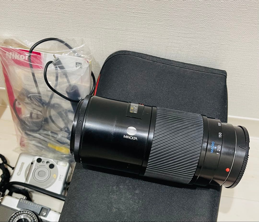 整理品　カメラ　レンズ　その他　動作未確認にてジャンク扱い　10点以上　おまとめ