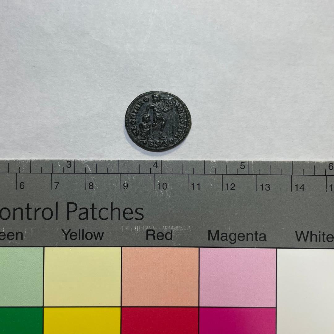 【古代ローマ 】364-367年 ウァレンス シサク 捕虜