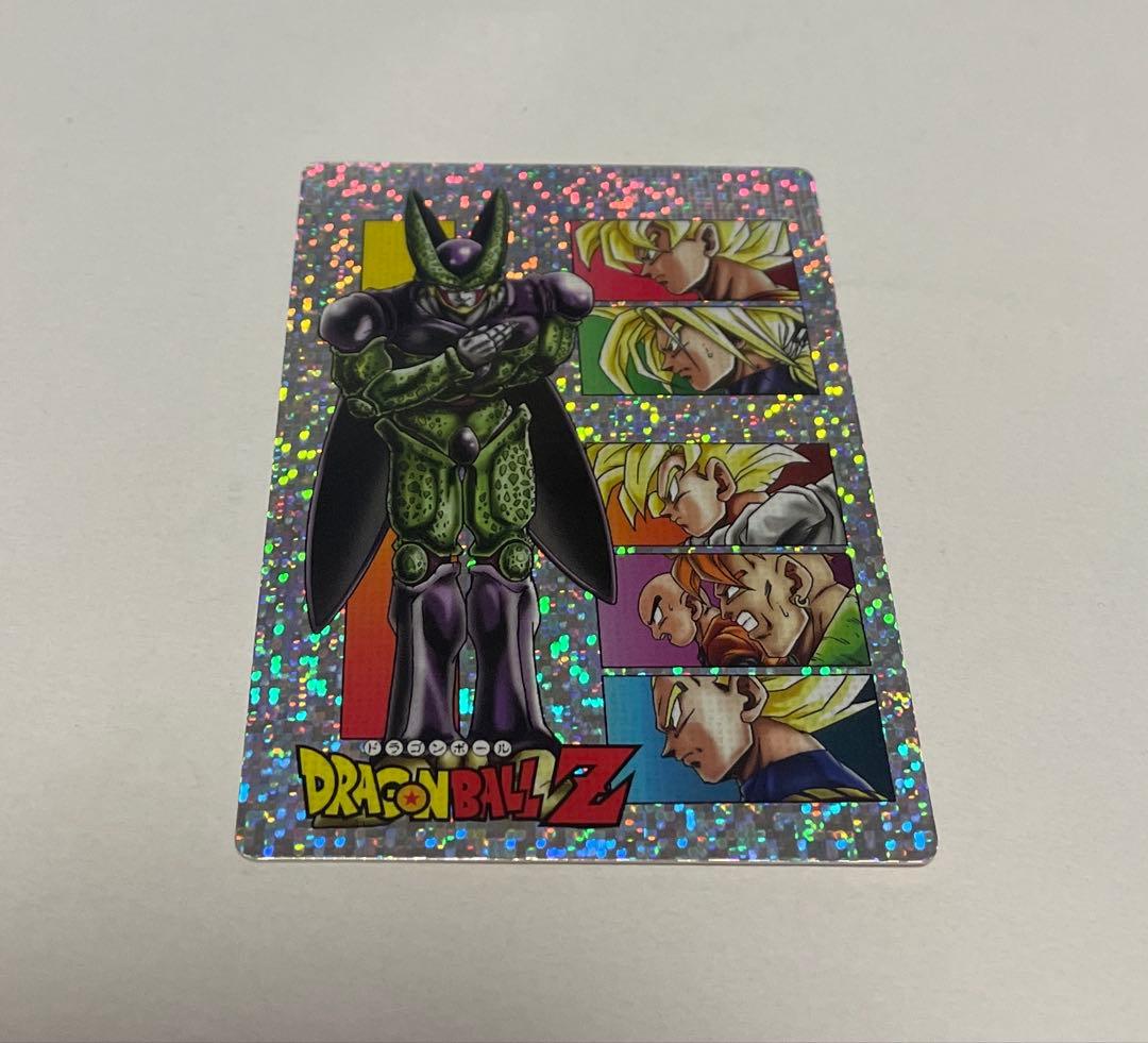 ドラゴンボールZ 丸大食品 スペシャルカード セル