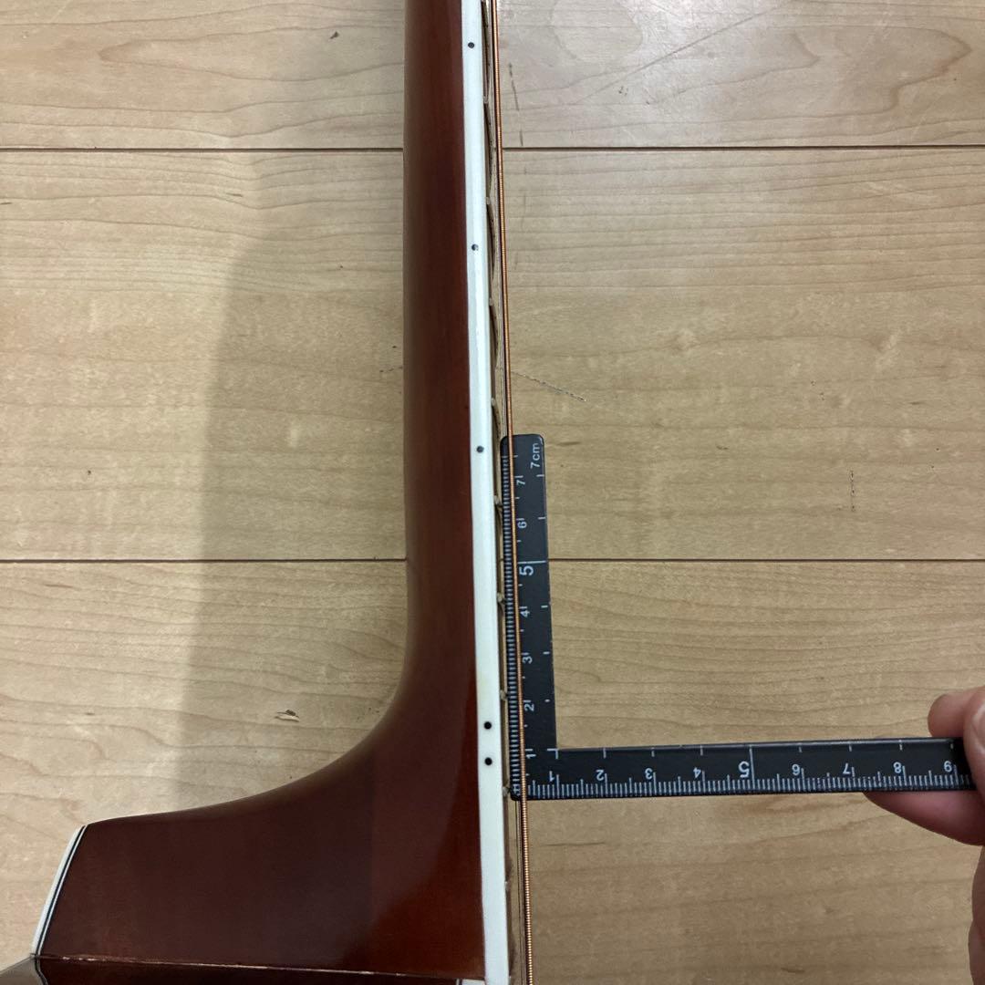 激レア　180本限定MORRIS モーリスギター MG-705 RBS 50th