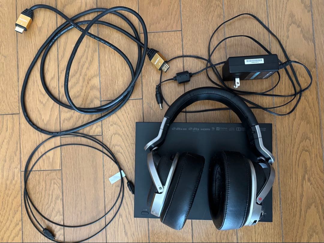 SONY MDR-HW700DS ワイヤレスヘッドホン