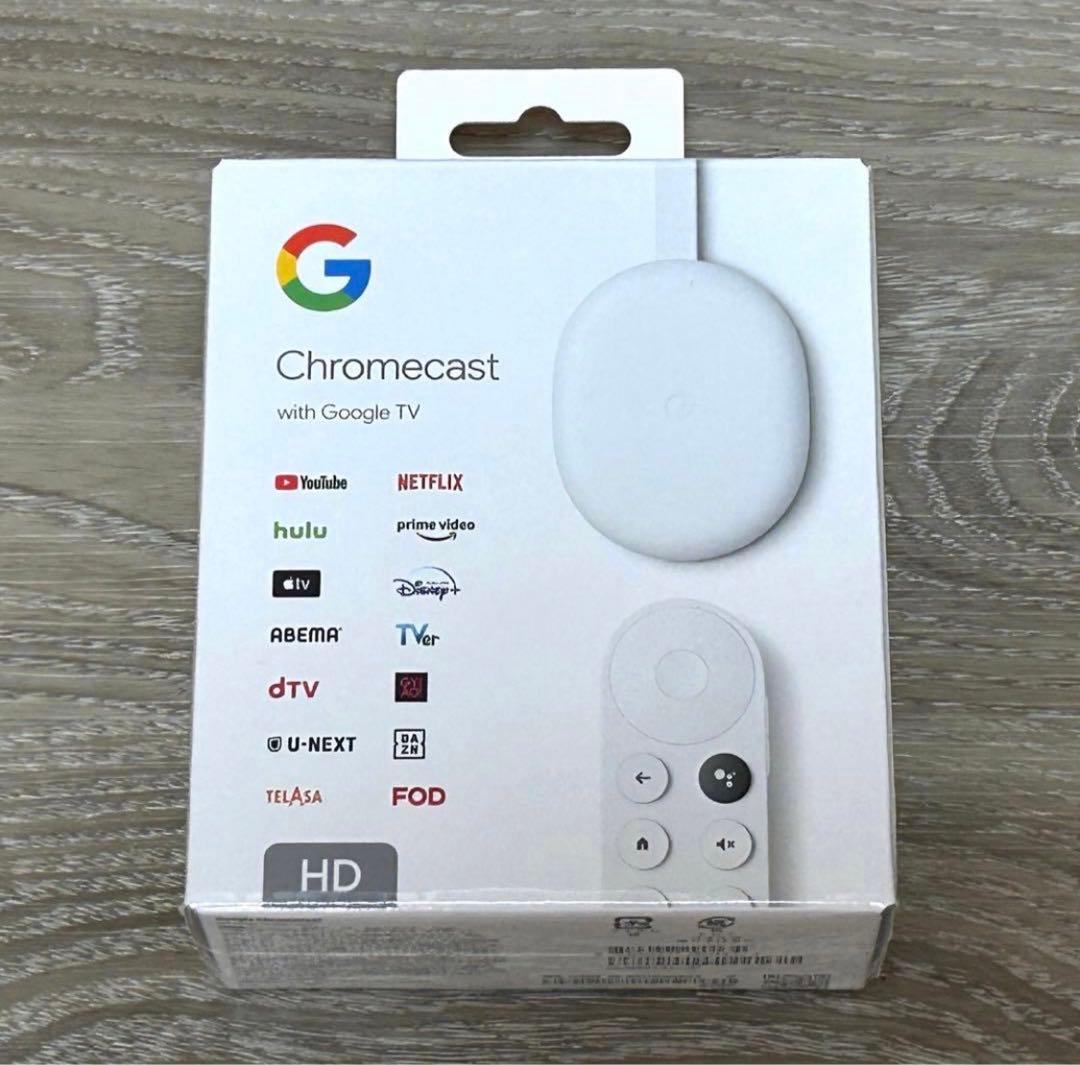 新品未開封 Chromecast with Google TV HD