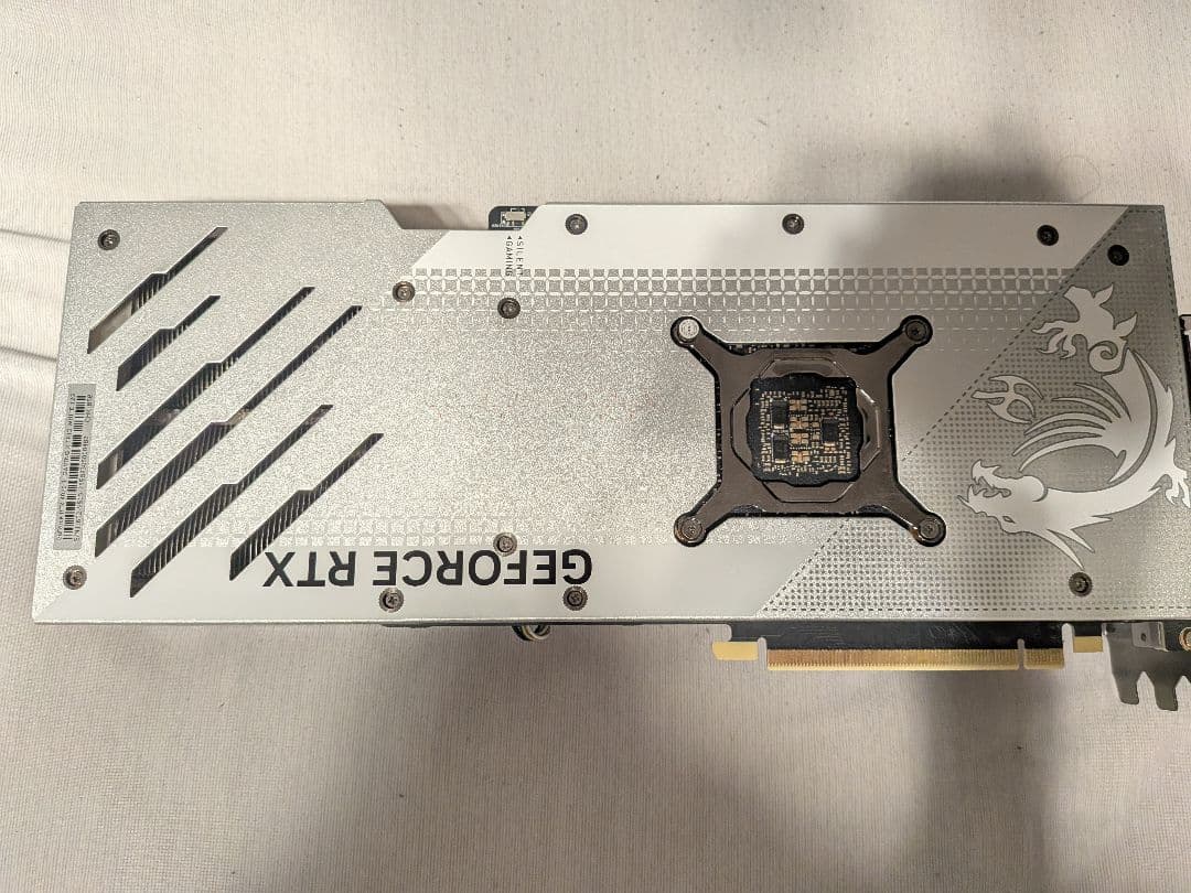 MSI RTX4070Ti ジャンク GeForce 12GB GDDR6X