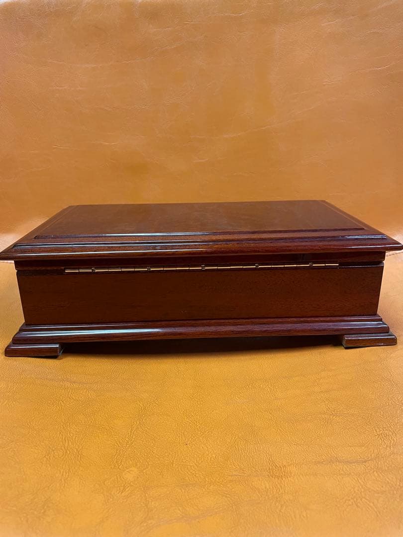 ORPHEUS マホガニー　オルゴール 収納付き