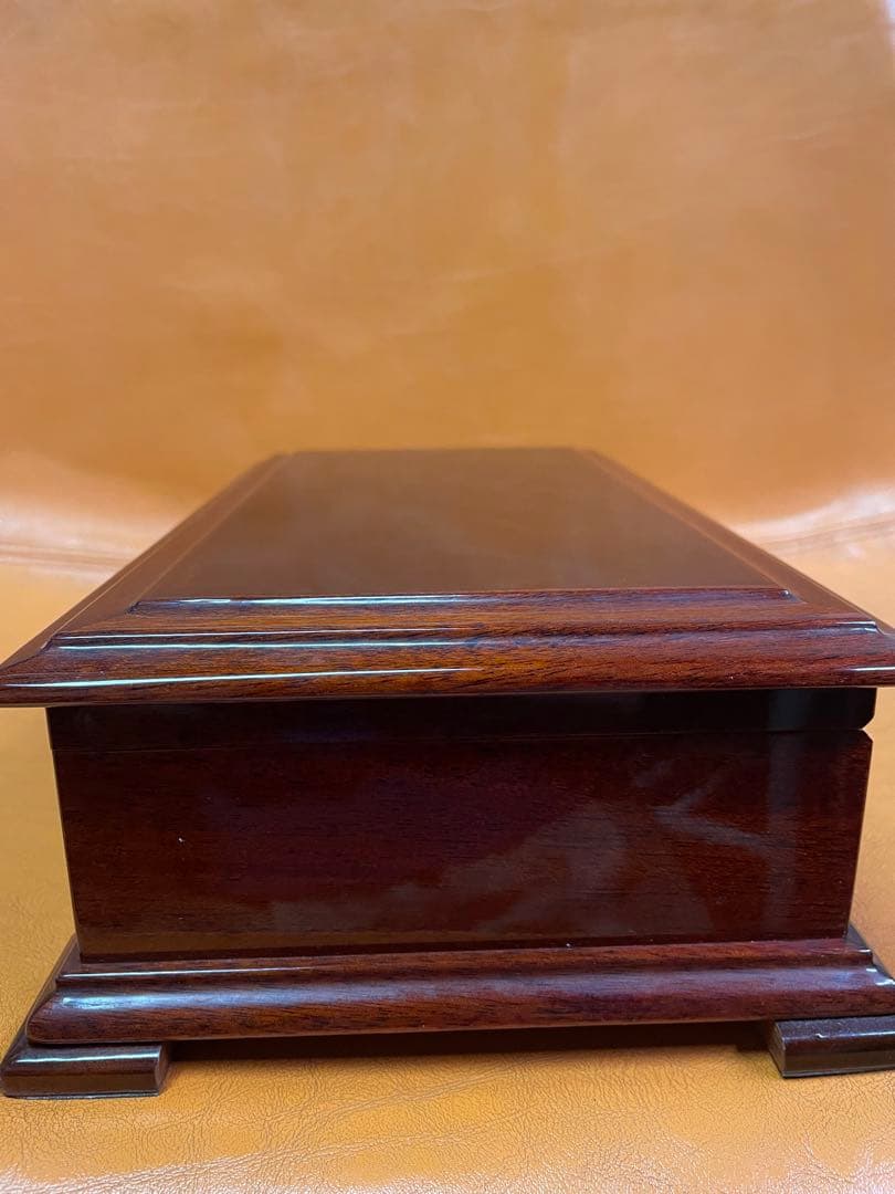 ORPHEUS マホガニー　オルゴール 収納付き