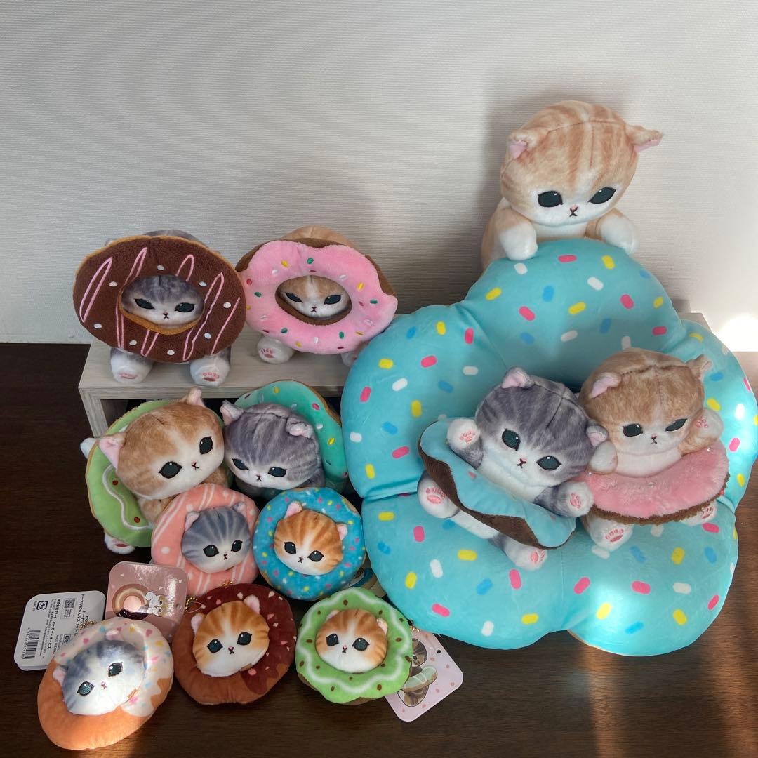 モフサンド ドーナツくじ コンプリートセット