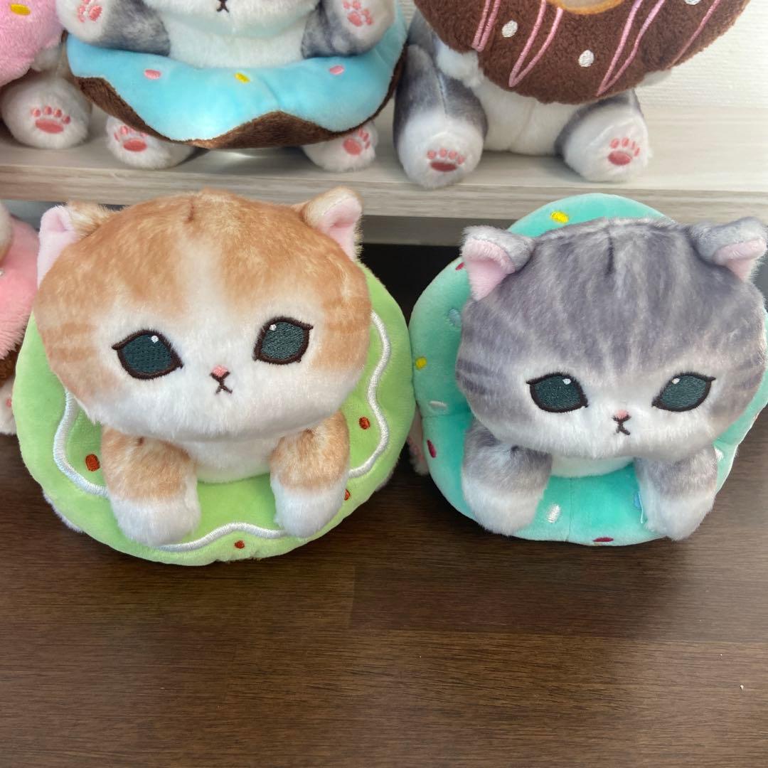 モフサンド ドーナツくじ コンプリートセット