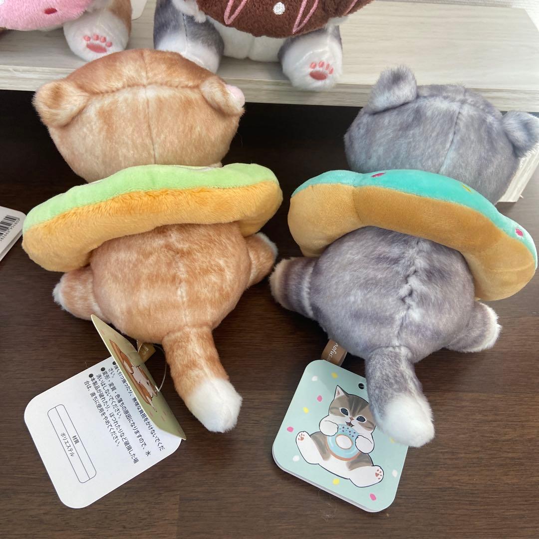 モフサンド ドーナツくじ コンプリートセット