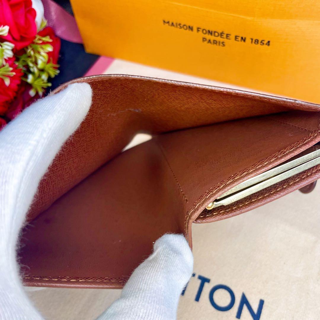 ✨極美品✨️ルイヴィトン モノグラム ポルトモネ ビエ ヴィエノワ 二つ折り財布