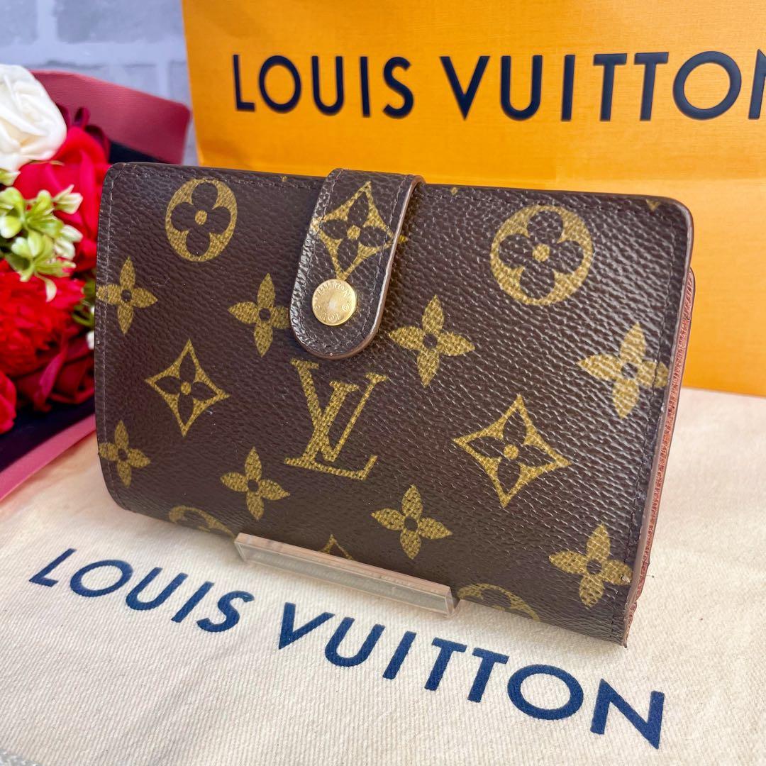 ✨極美品✨️ルイヴィトン モノグラム ポルトモネ ビエ ヴィエノワ 二つ折り財布