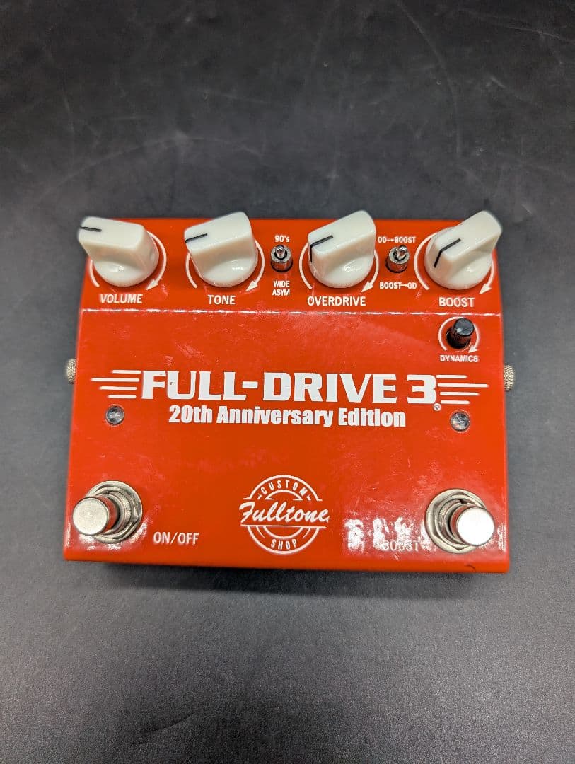 ギター Fulltone FULL-DRIVE 3 20th Anniversary