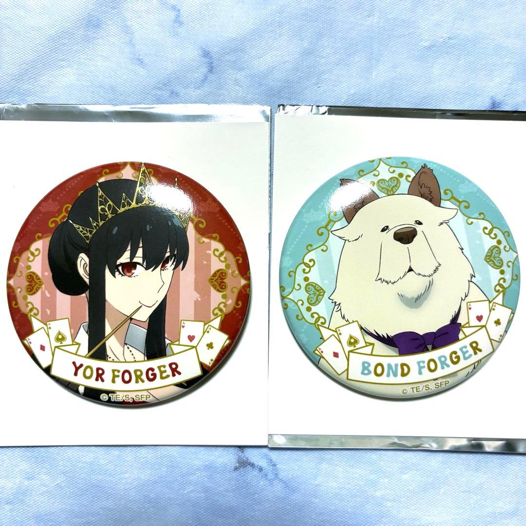 SPY×FAMILY　スパイファミリー　TEA TIME　缶バッジ　ヨル