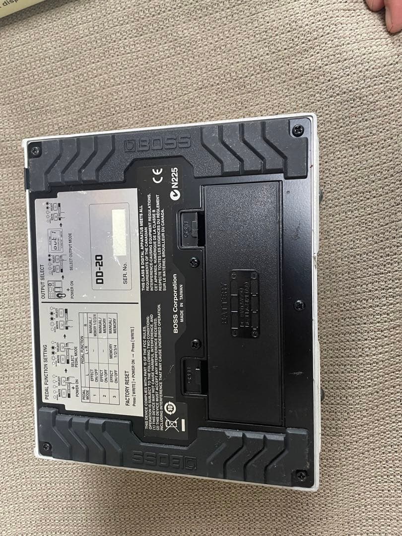 BOSS DD-20 Giga Delay / デジタルディレイ