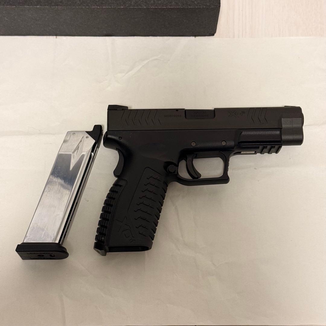 東京マルイ XDM-40 ガスガン ハンドガン ガスブロ ブラック