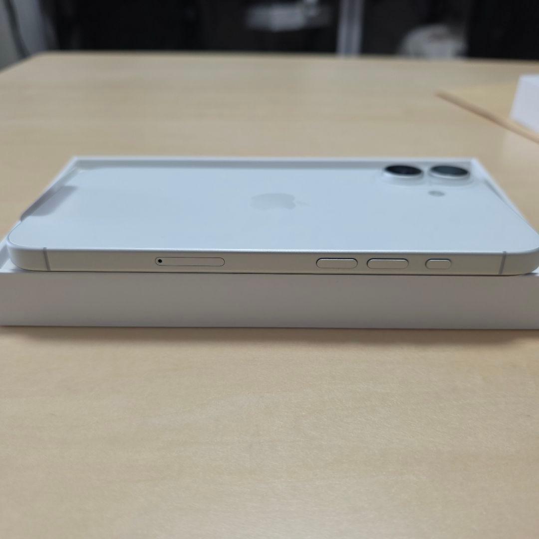 Apple iPhone 16 Plus 128GB ホワイト simフリー