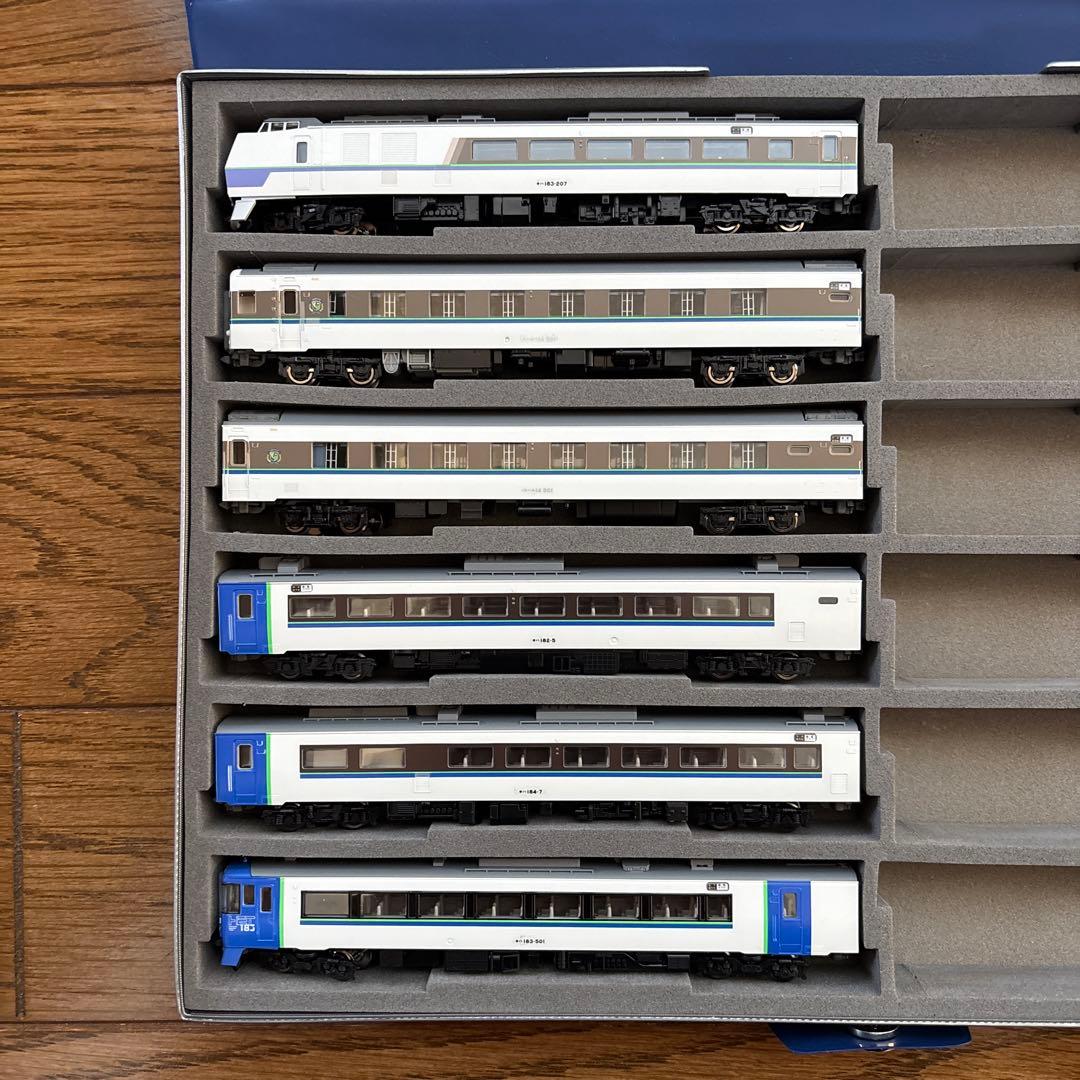 トミックス 98641 キハ183系 まりも セットB（室内灯付き）