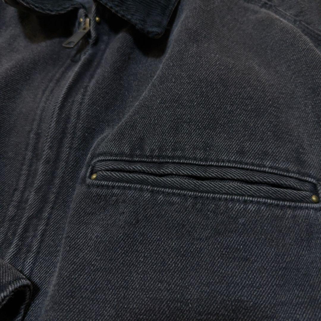 【リメイク】一点物　美品　ブルゾン　ダック地HTC アメカジ　スタッズ