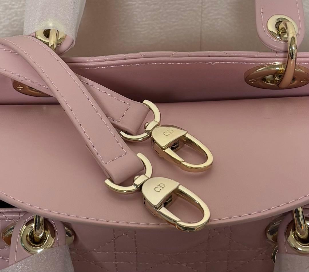 た*ぃ様 DIor非売品カナージュ ハンドバッグ ピンク　ノベルティ特価セール