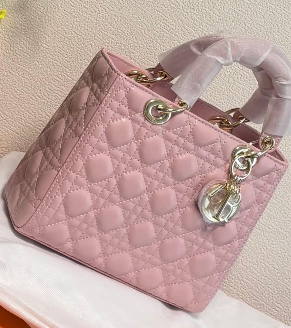 た*ぃ様 DIor非売品カナージュ ハンドバッグ ピンク　ノベルティ特価セール