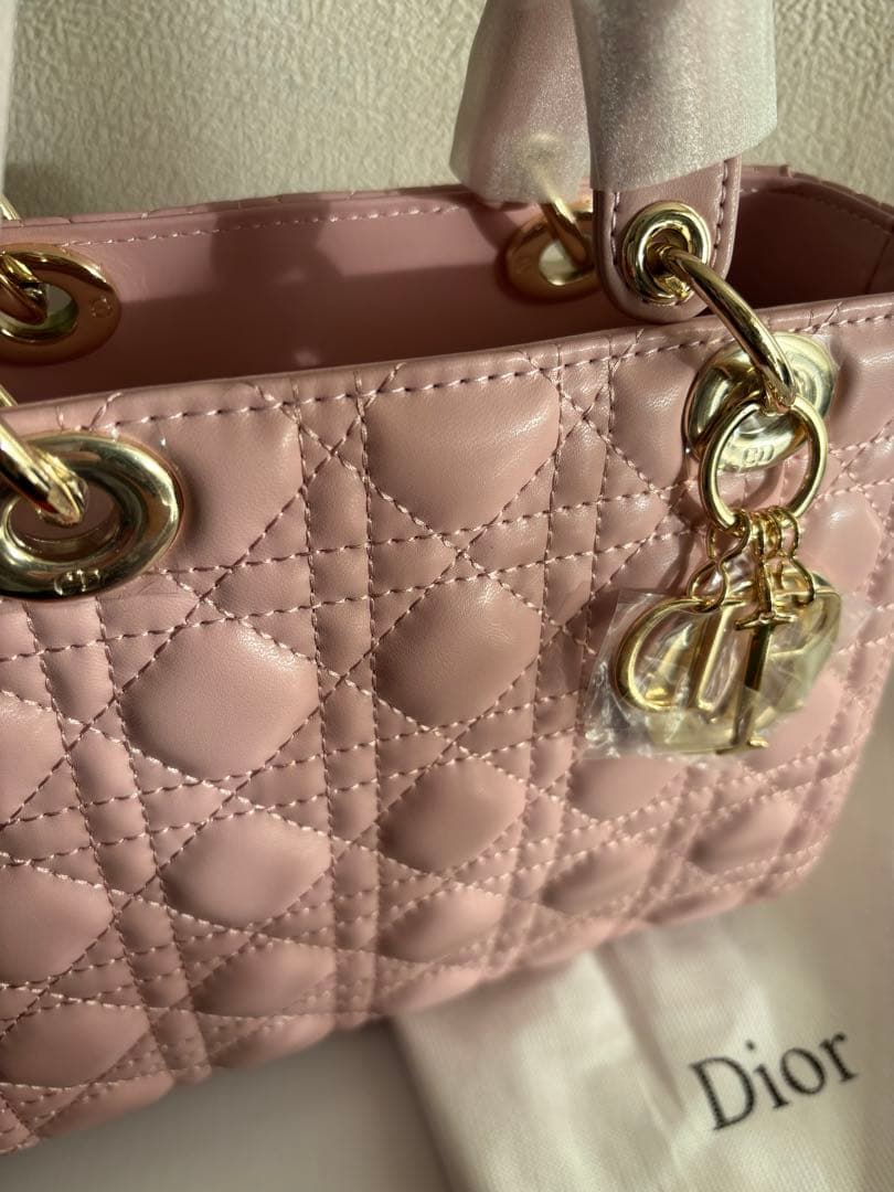 た*ぃ様 DIor非売品カナージュ ハンドバッグ ピンク　ノベルティ特価セール