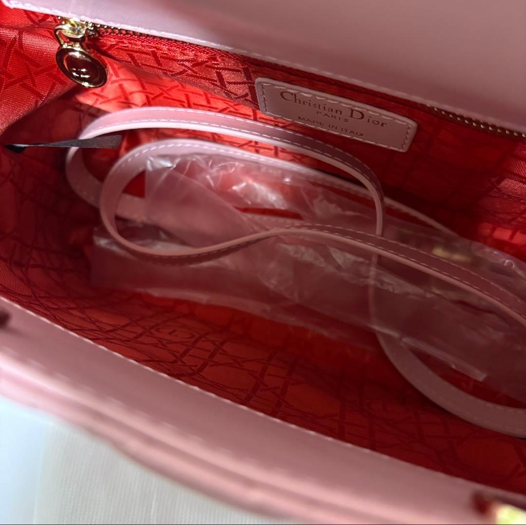 た*ぃ様 DIor非売品カナージュ ハンドバッグ ピンク　ノベルティ特価セール