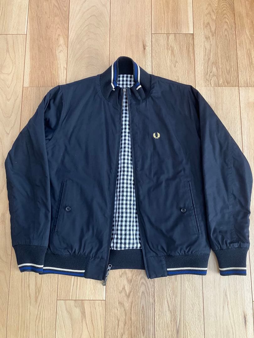 Fred Perry ブラック ジャケット