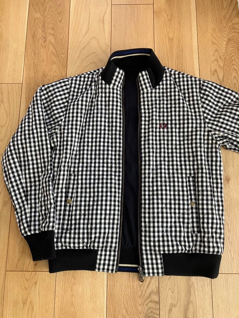 Fred Perry ブラック ジャケット
