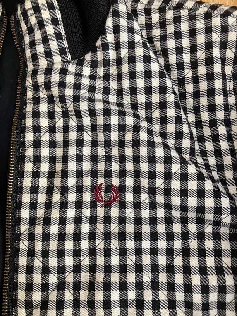 Fred Perry ブラック ジャケット