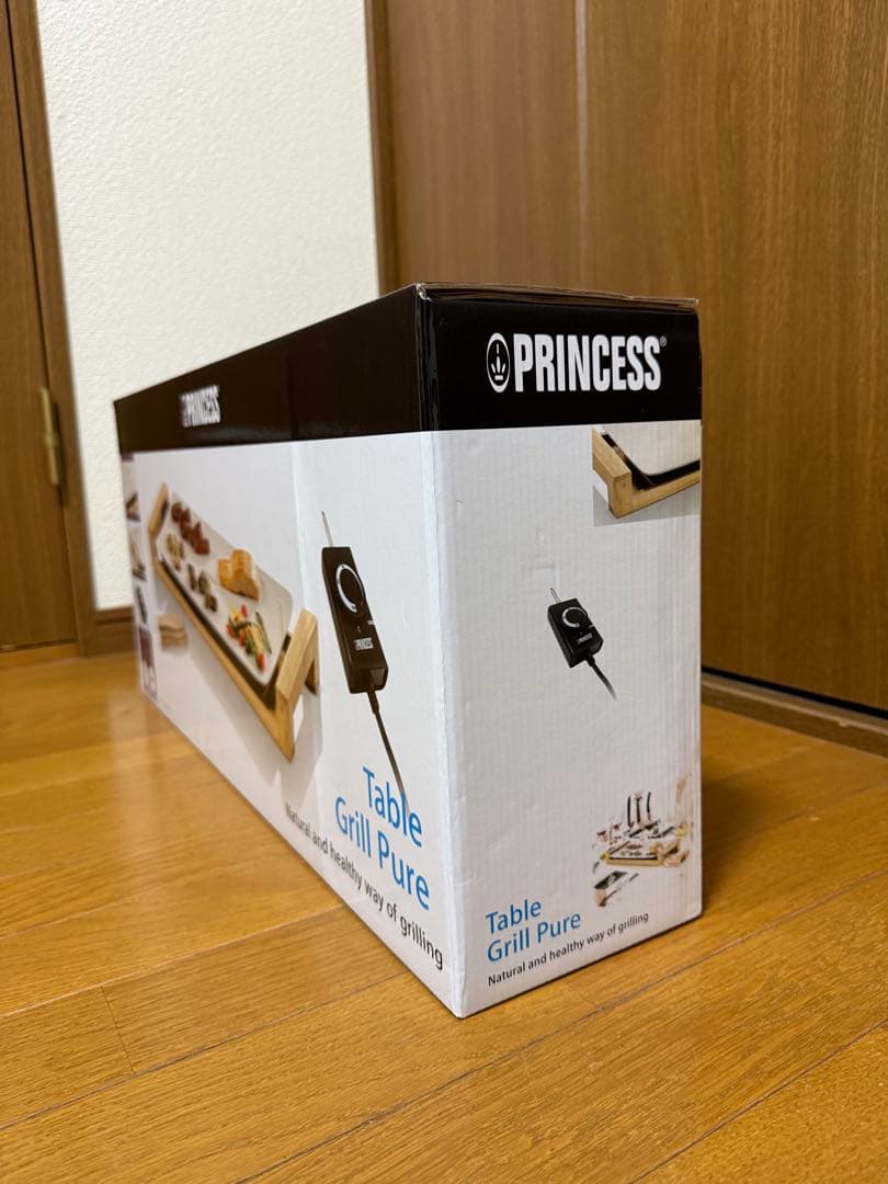新品・未開封　テーブルグリル　Princess 103031/ホットプレート