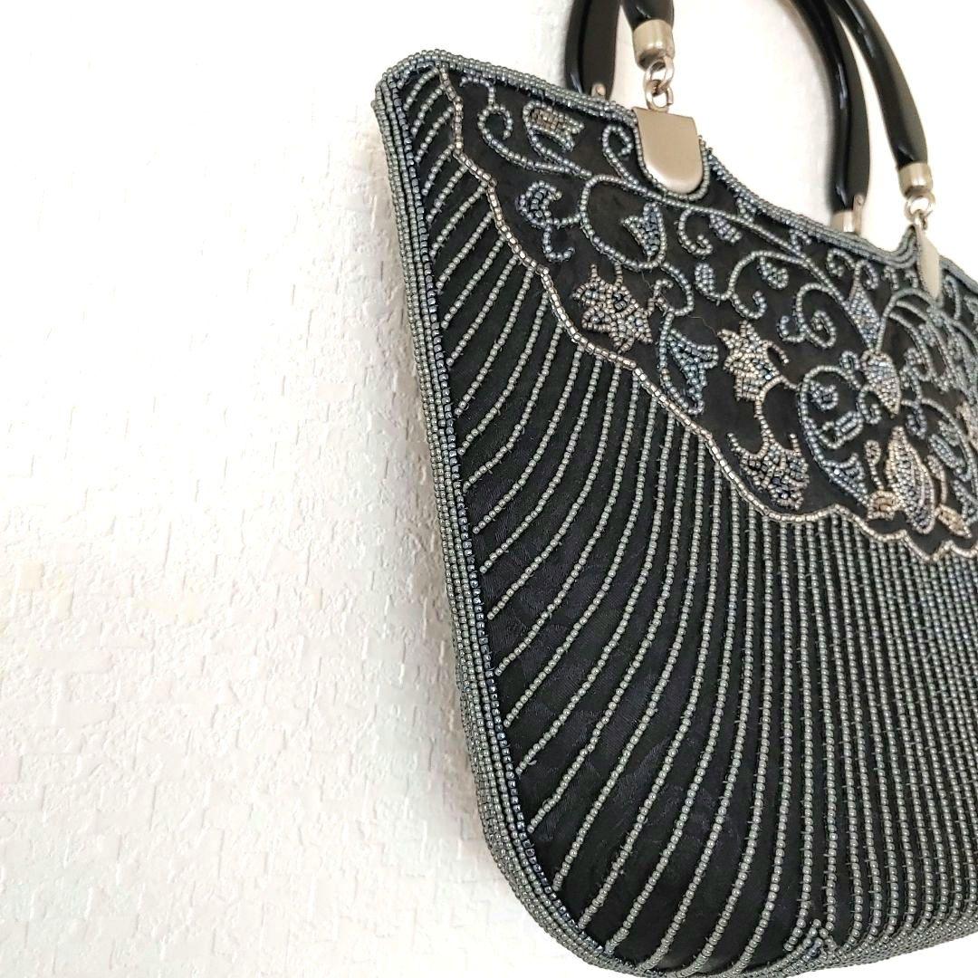 柏ビーズ 正規品 バッグ 希少 kashiwa beadsモダン ヴィンテージ