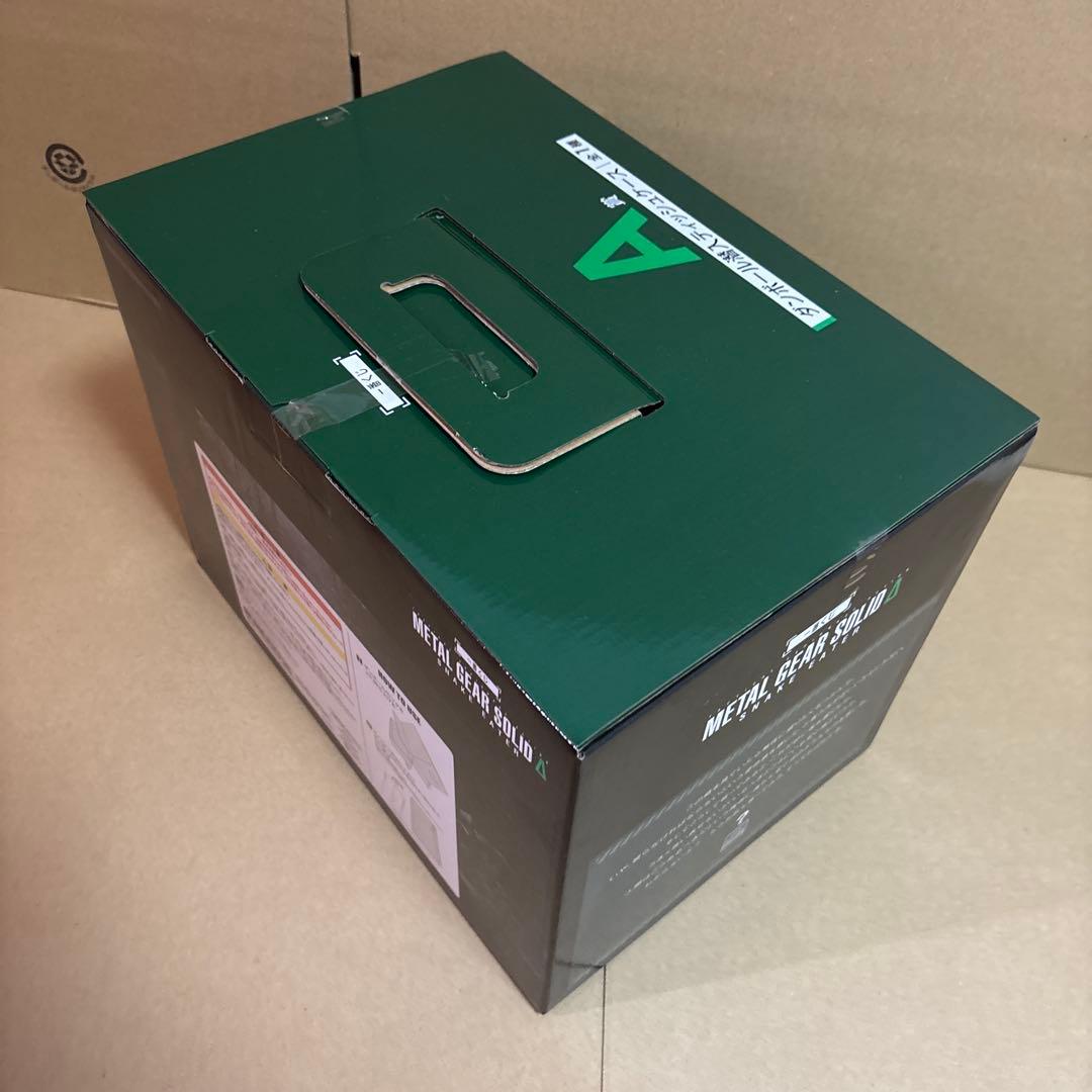 一番くじ　L GEAR SOLID a賞 b賞 c賞 d賞 ラストワン