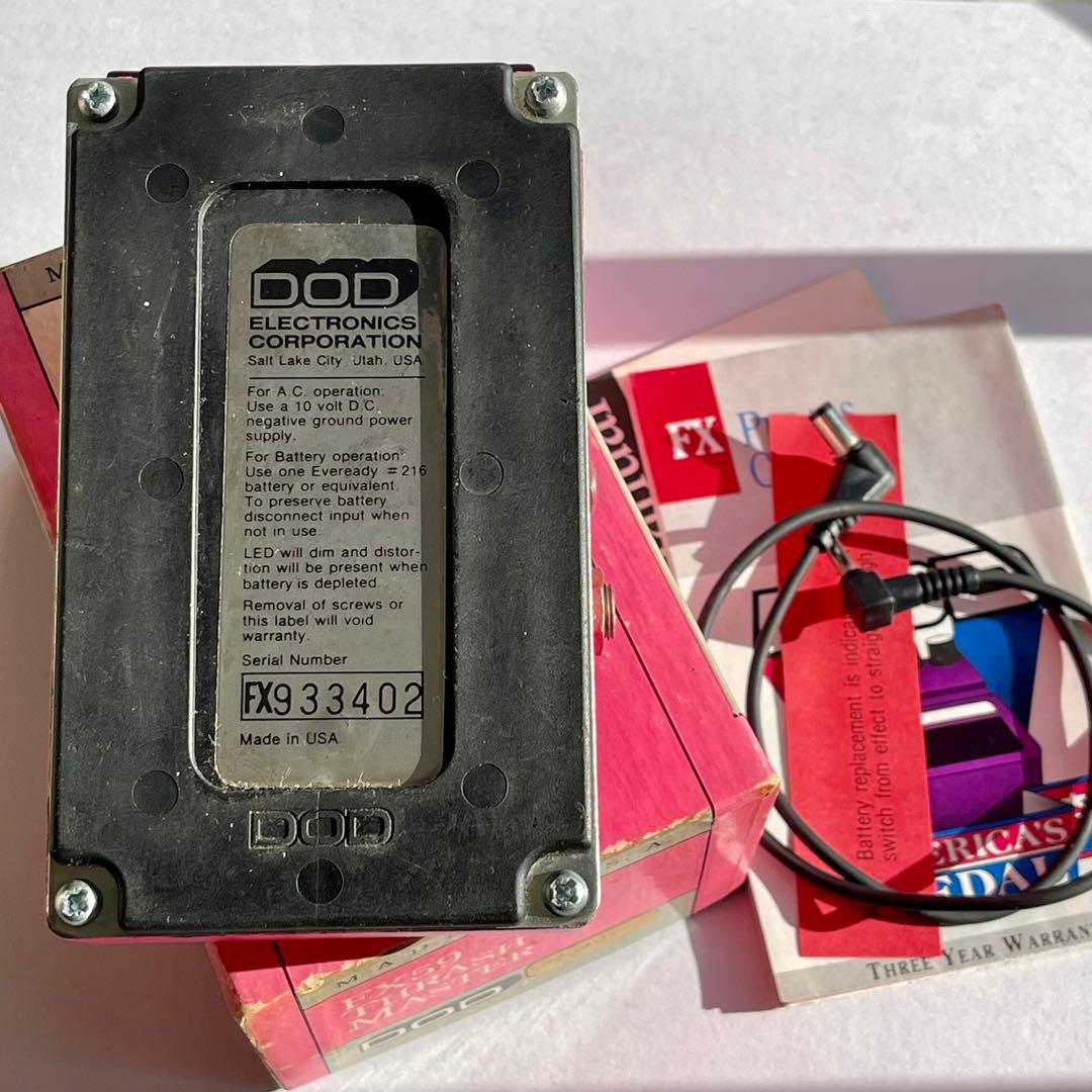 DOD FX59 THRASH MASTER 極美品