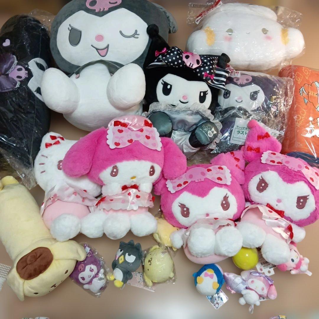 サンリオ　ぬいぐるみ　まとめ売り　セット