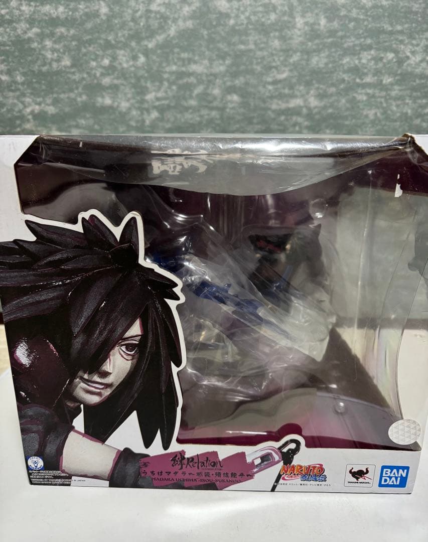 NARUTO ナルト　絆relation うちはマダラ　千手柱間　2体セット