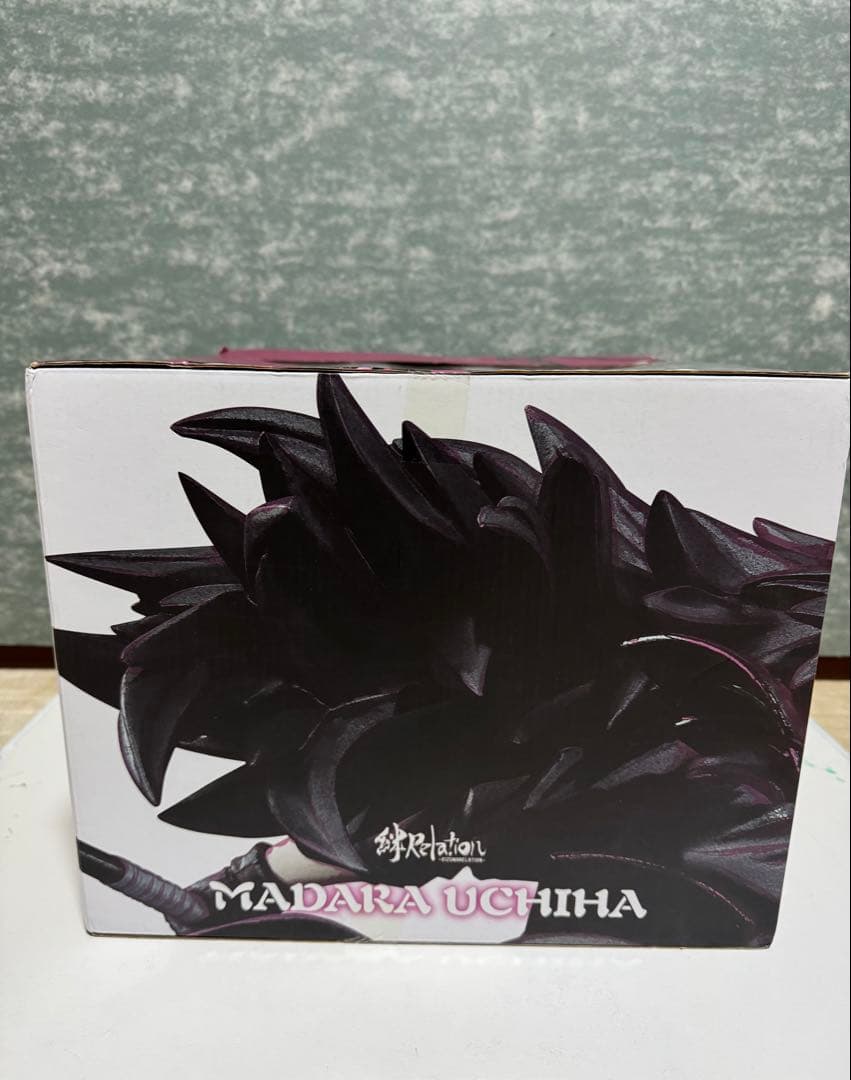 NARUTO ナルト　絆relation うちはマダラ　千手柱間　2体セット