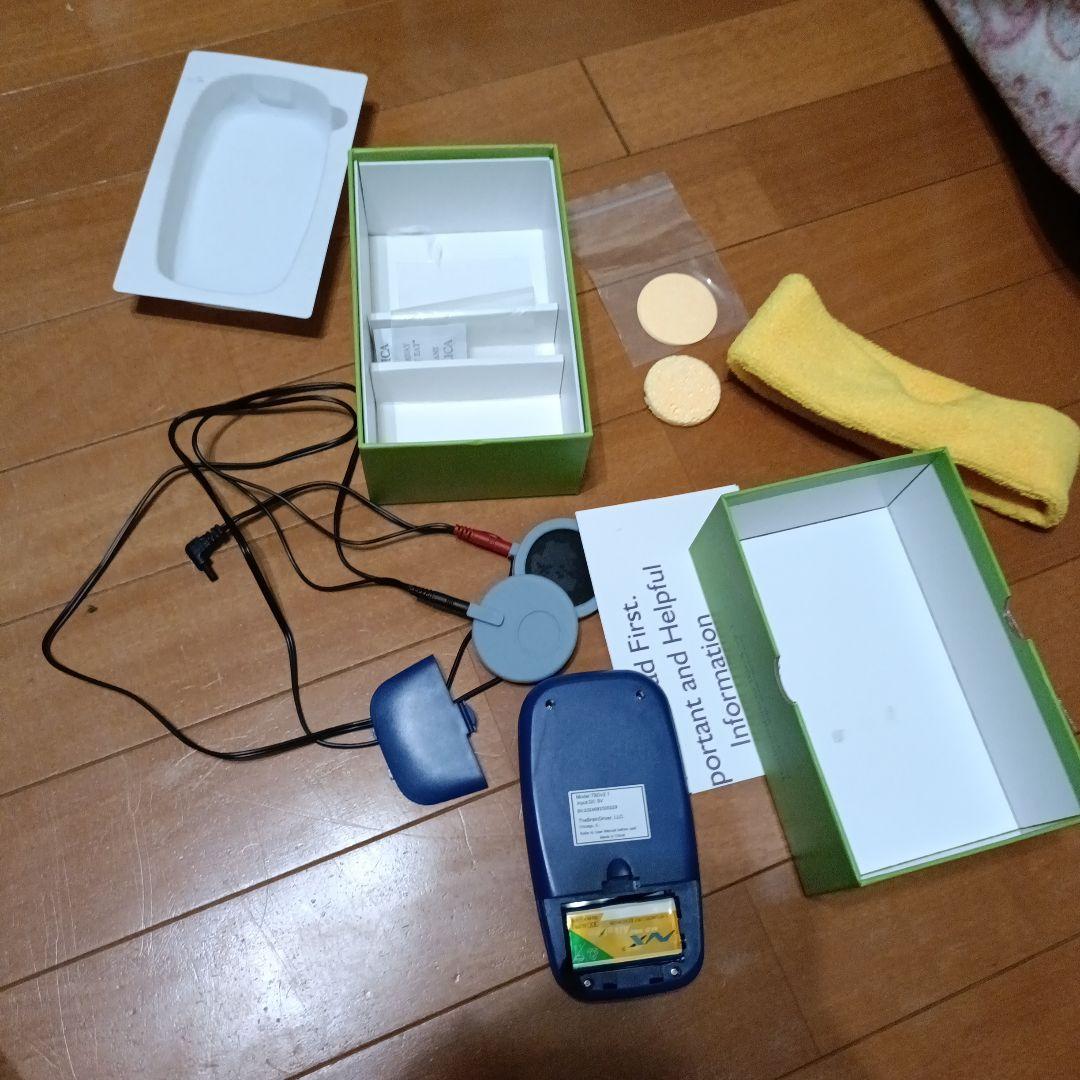 TheBrainD tDCS V2.1 脳トレデバイス