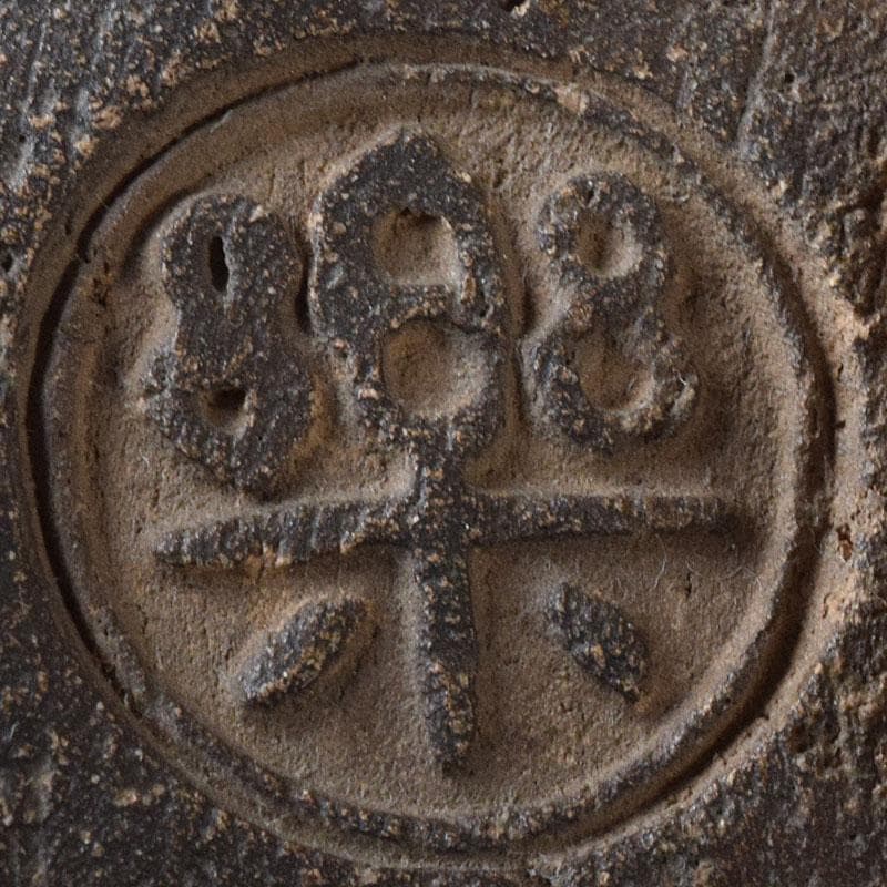 茶道具　楽吉左衛門　赤楽茶碗　黒楽茶碗　2点まとめて　V R8463