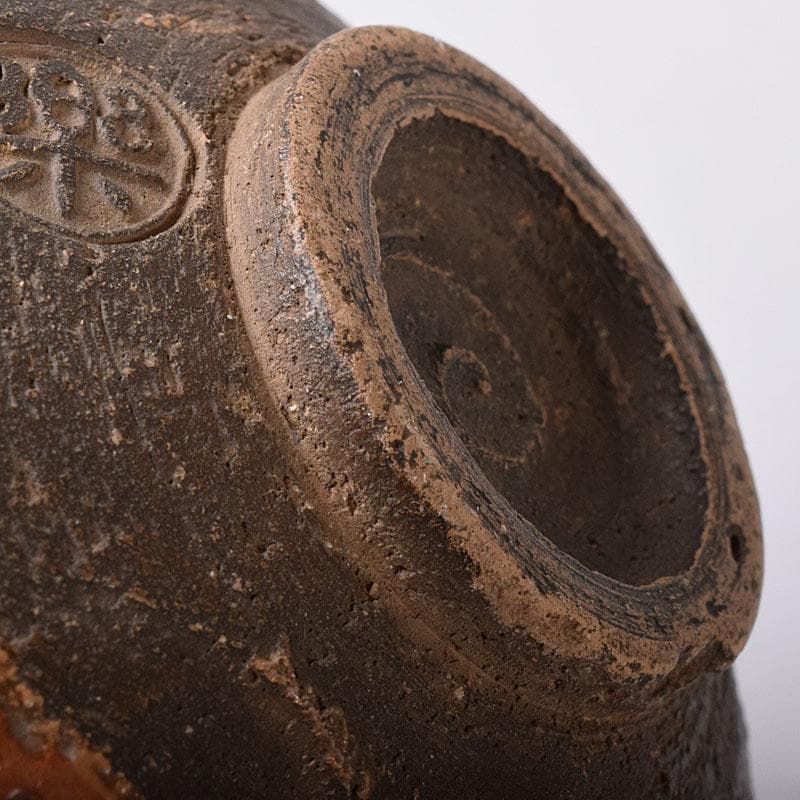 茶道具　楽吉左衛門　赤楽茶碗　黒楽茶碗　2点まとめて　V R8463