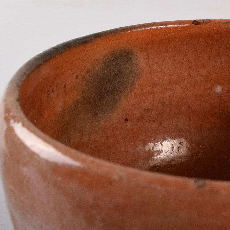 茶道具　楽吉左衛門　赤楽茶碗　黒楽茶碗　2点まとめて　V R8463