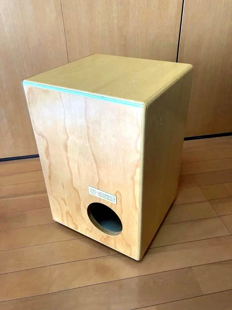 Decora 43 カホン ケースセット 北海道アトリエブラ愛山工房