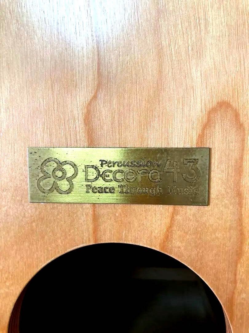 Decora 43 カホン ケースセット 北海道アトリエブラ愛山工房