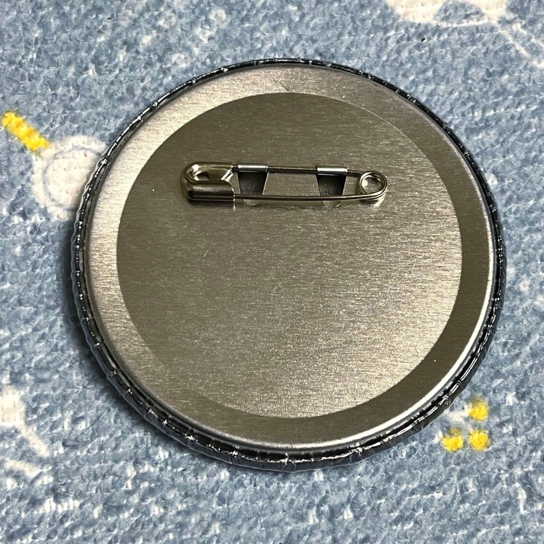 ペルソナ グラフアート 缶バッジ 足立透